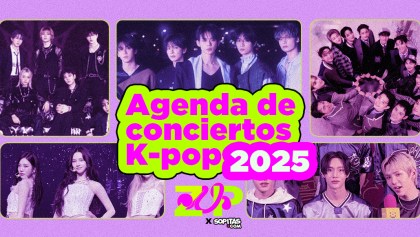 Agenda de conciertos de K-Pop en México para el 2025