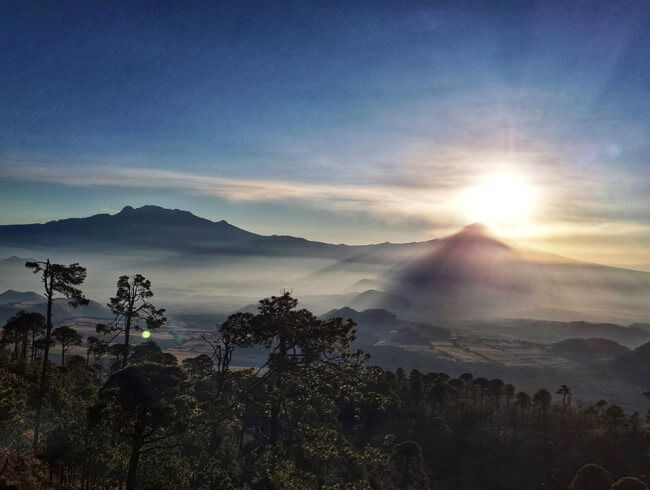 6 lugares para ver el primer amanecer del año