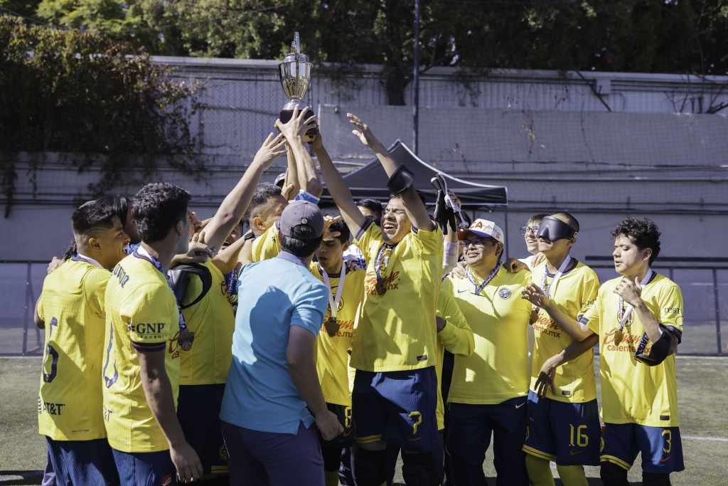 Club América | equipo de ciegos