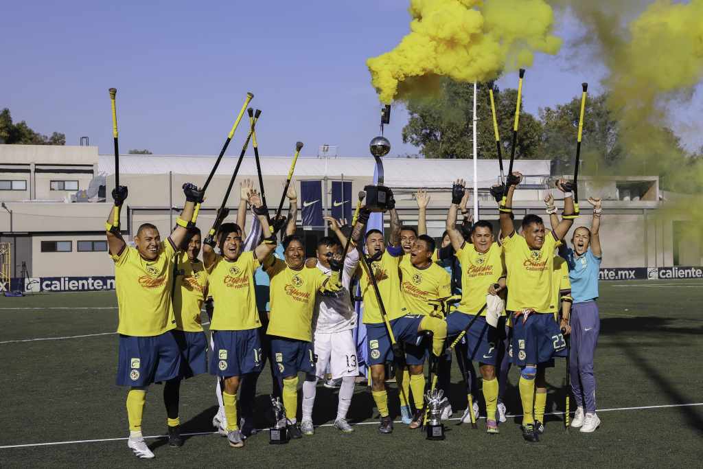 Club América | equipo de amputados