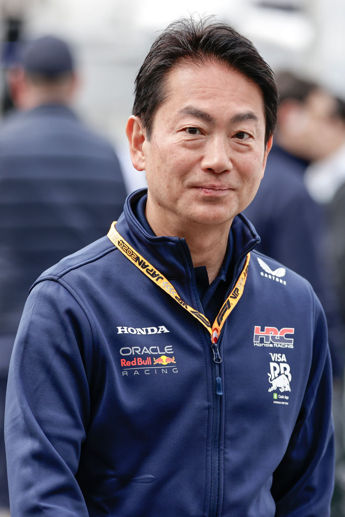 Koji Watanabe, director de Honda