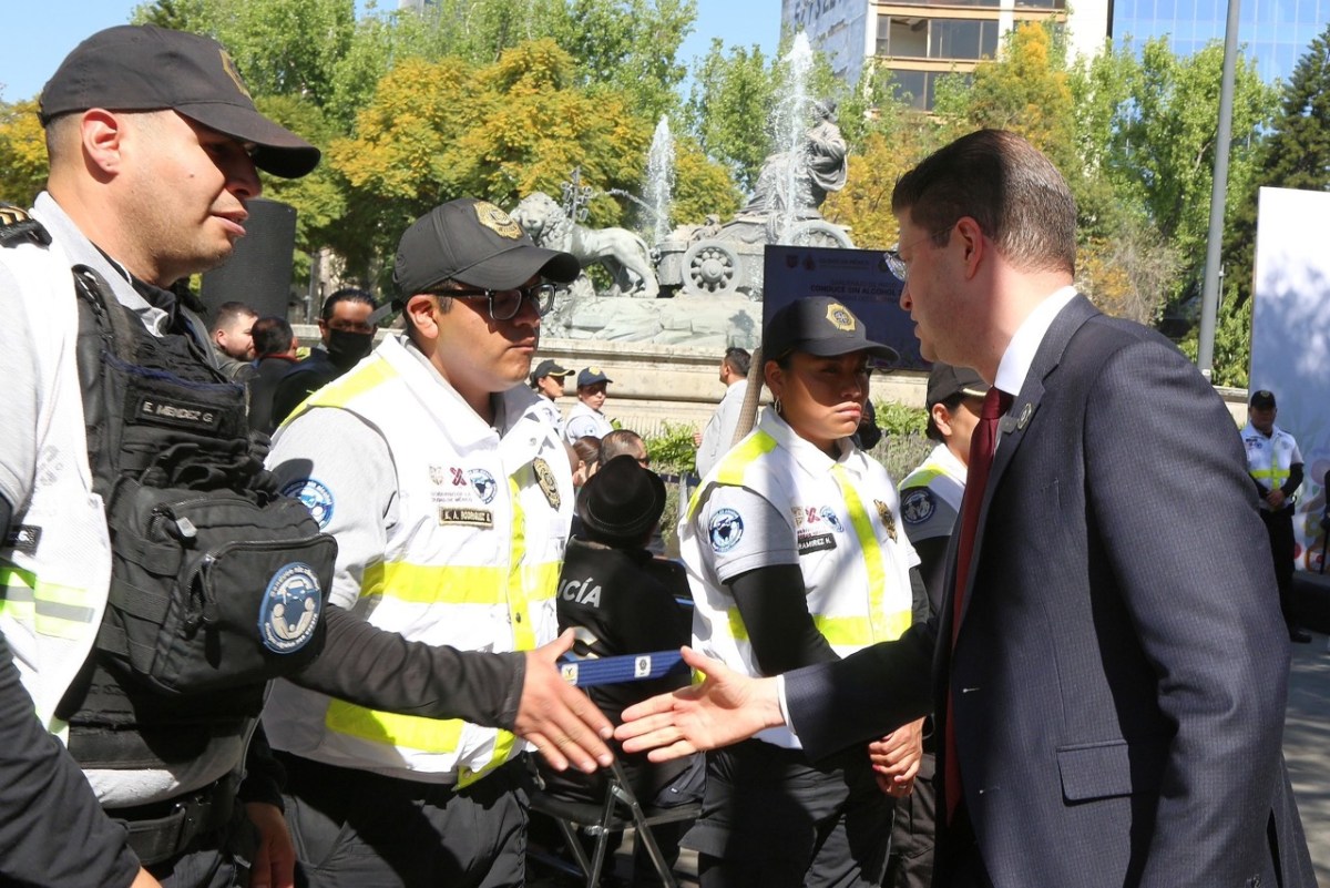 Ya inicio el Alcoholímetro 2024 con nuevos dispositivos para medir el nivel de alcohol