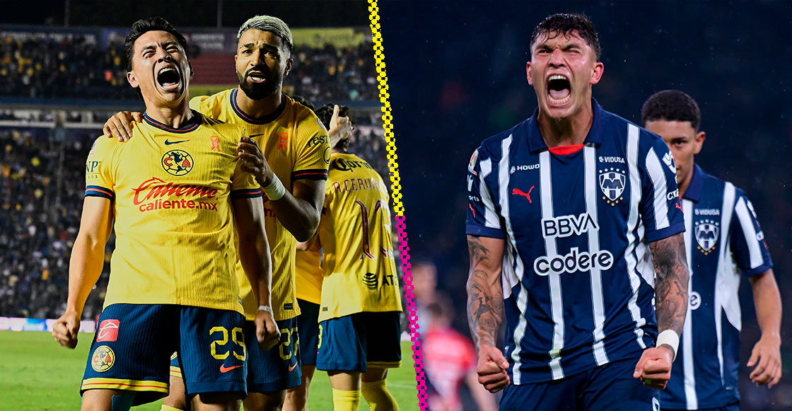 Final Liga MX: America vs Monterrey