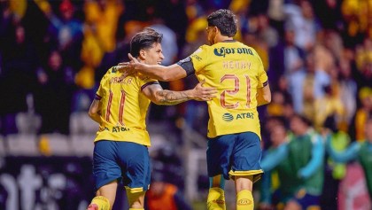 Los goles de la victoria del América sobre Monterrey en la final de ida