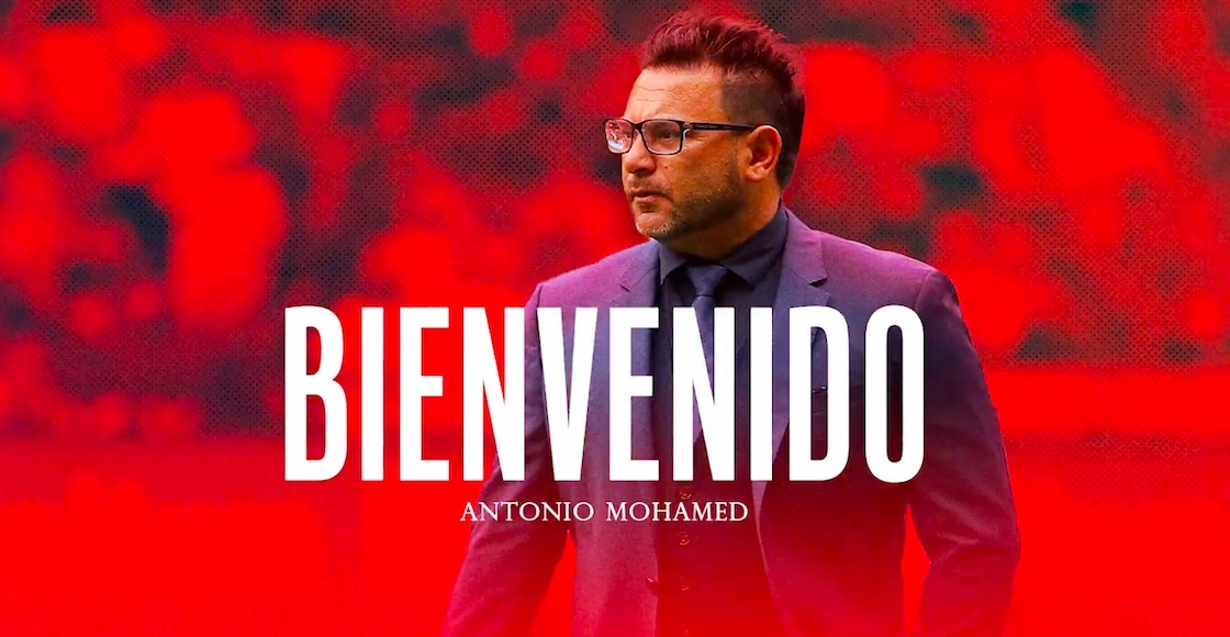 Antonio Mohamed, técnico del Toluca FC