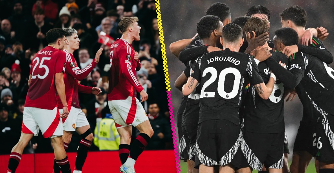 ¿Dónde ver el Arsenal vs Manchester United?