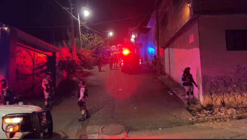 Ataque a negocios de comida en Apaseo el Grande, Guanajuato, deja 9 muertos