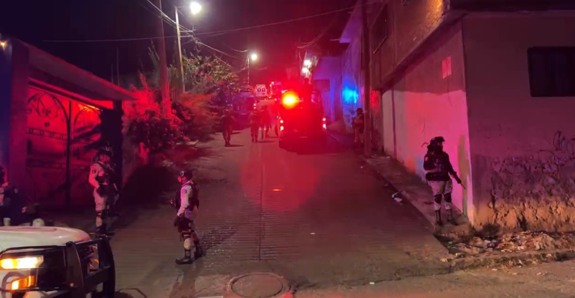 Ataque a negocios de comida en Apaseo el Grande, Guanajuato, deja 9 muertos