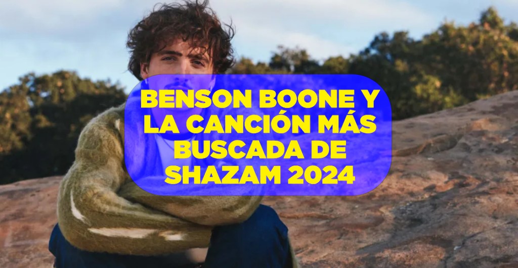 benson boone shazam beautiful things 2024