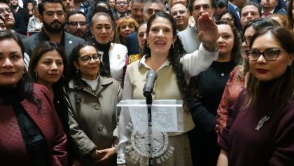 Toma protesta Bertha María Alcalde Luján -2