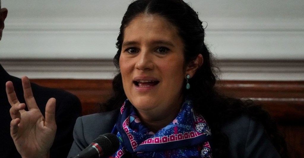 Los strikes de Bertha María Alcalde Luján, hermana de la presidenta de Morena y titular de la Fiscalía de CDMX