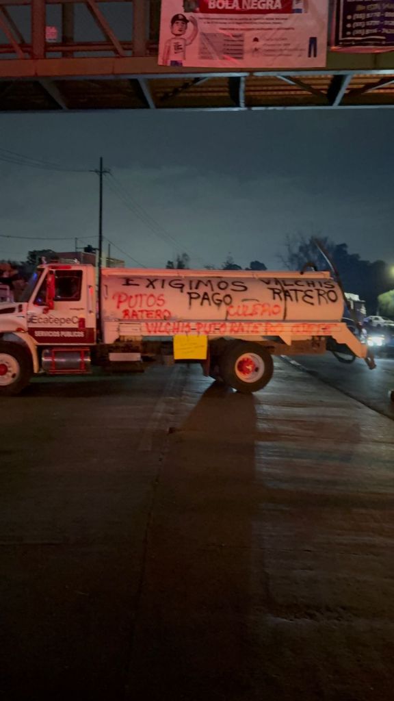 Lo que sabemos sobre los Bloqueos en Ecatepec que han provocado un caos vial