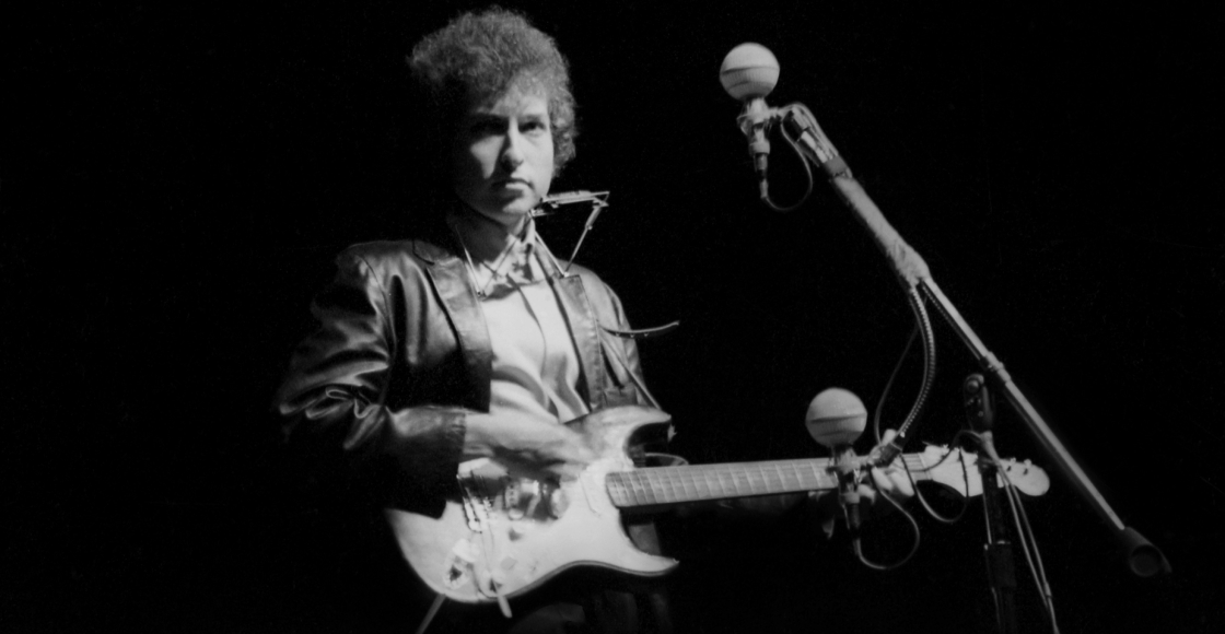 La controversial y legendaria presentación de Bob Dylan en el Newport Folk Festival de 1965