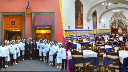 Café de Tacuba entre los 100 restaurantes más legendarios del mundo