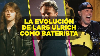 10 Canciones de Metallica para ver la evolución de Lars Ulrich