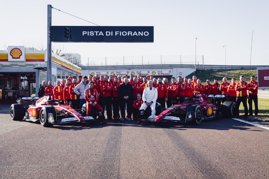 Carlos Sainz en Ferrari