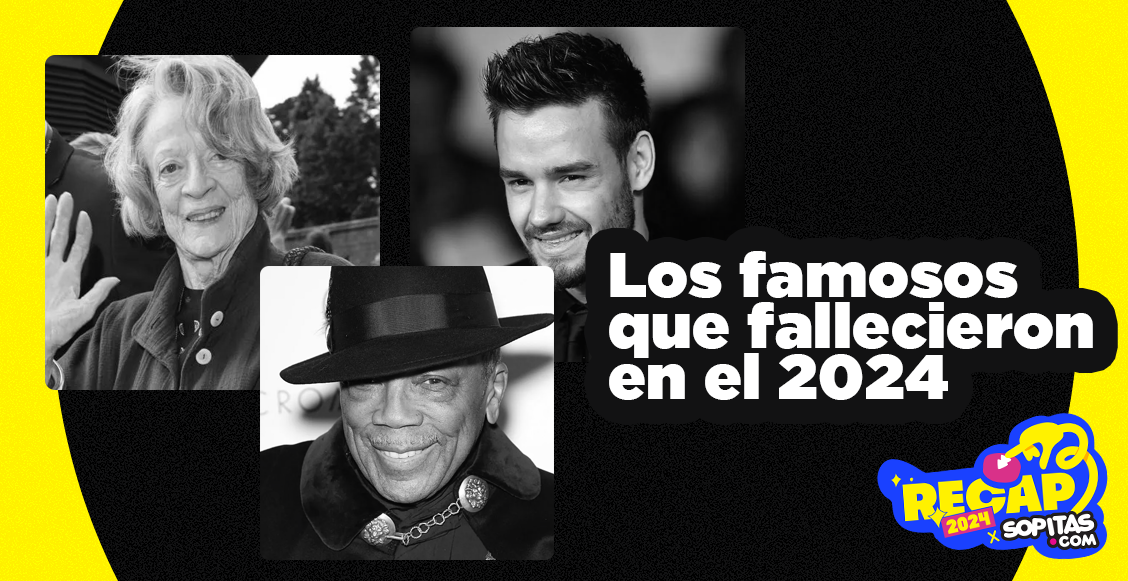 Celebridades y famosos que fallecieron en 2024