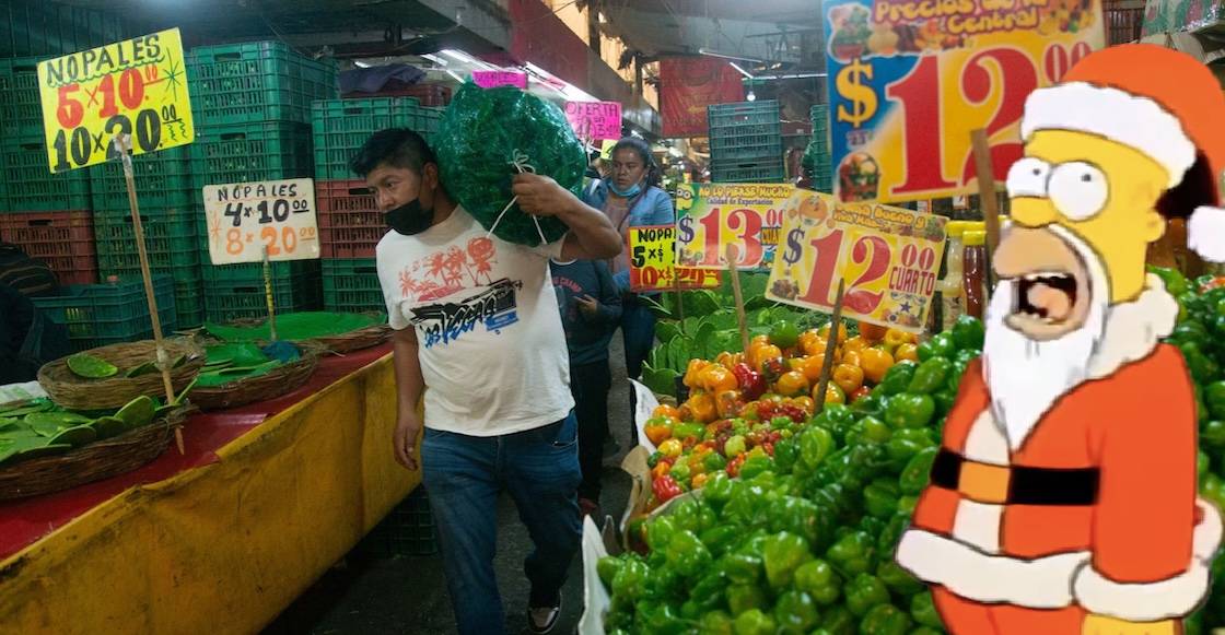 2018 vs 2024: Con 504 pesos teníamos para una cena navideña