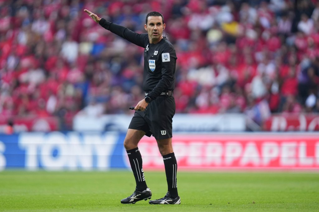 César Arturo Ramos, árbitro designado para la final de vuelta entre América vs Monterrey