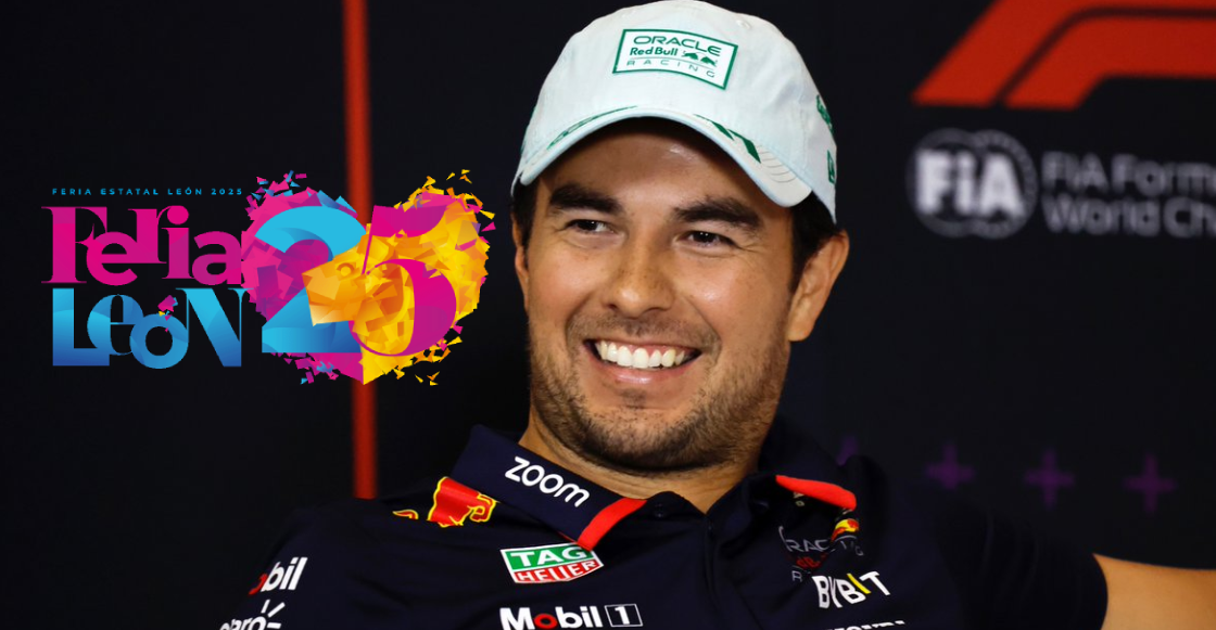 Checo Pérez se presentará en la Feria de León del 2025