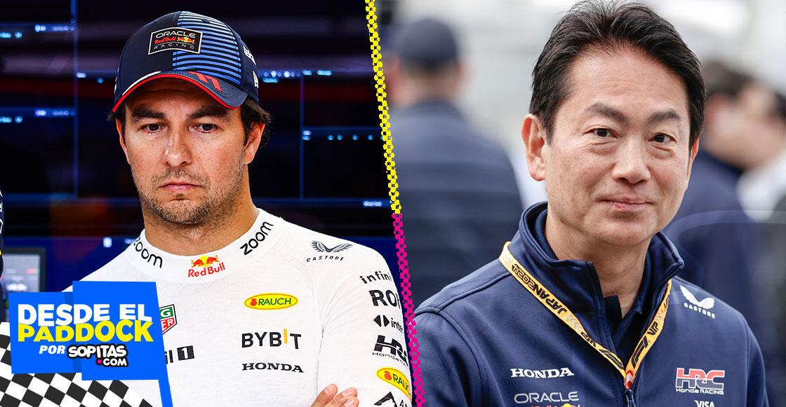 Koji Watanabe y el futuro de Checo Pérez