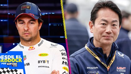 Koji Watanabe y el futuro de Checo Pérez