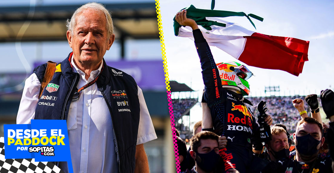 Helmut Marko le pone fechas a los movimientos de Red Bull ante la inminente salida de Checo