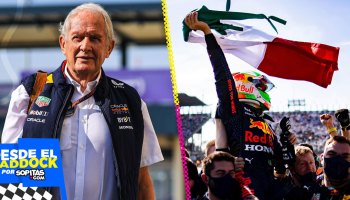 Helmut Marko le pone fechas a los movimientos de Red Bull ante la inminente salida de Checo