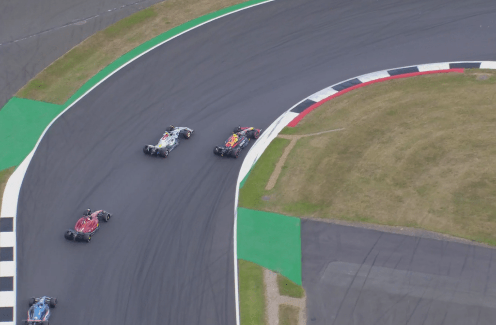 Checo en Silverstone 2022