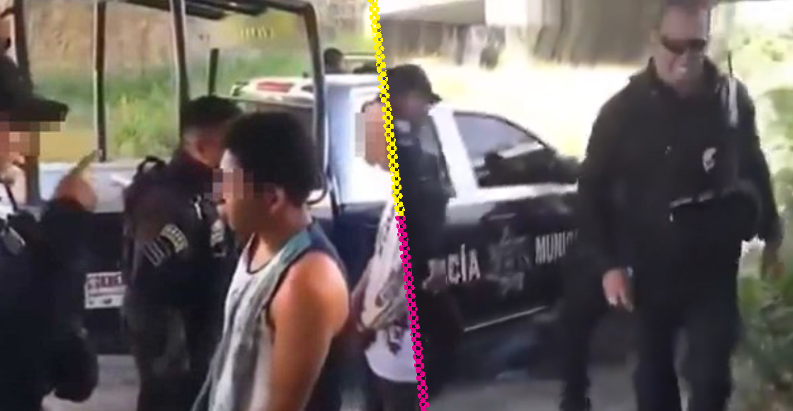 Jefe de policía en Celaya aparece en video de abuso a dos hombres detenidos