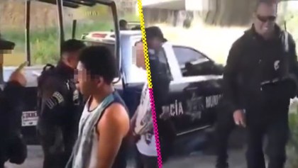 Jefe de policía en Celaya aparece en video de abuso a dos hombres detenidos