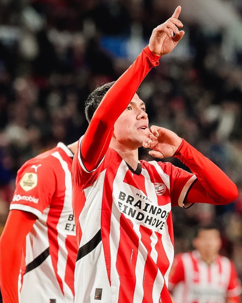 Dónde ver el PSV vs Feyenoord, último partido de Chucky Lozano en Europa