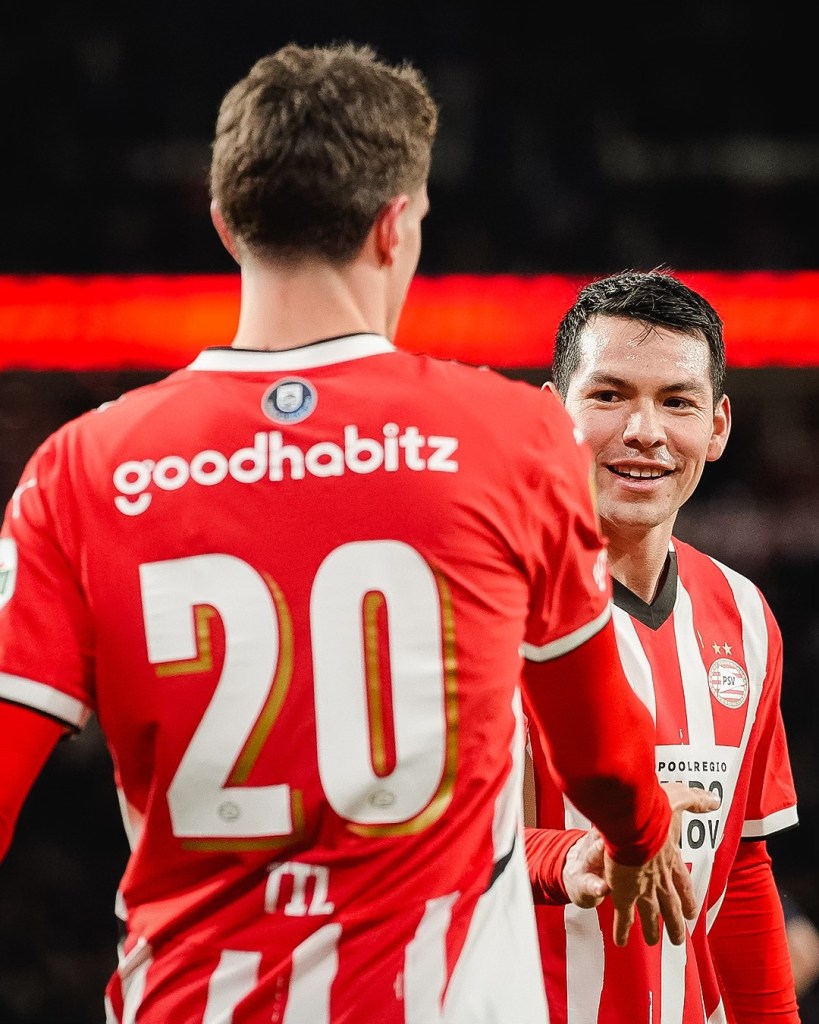 Dónde ver PSV vs Feyenoord último partido Chucky Lozano europa