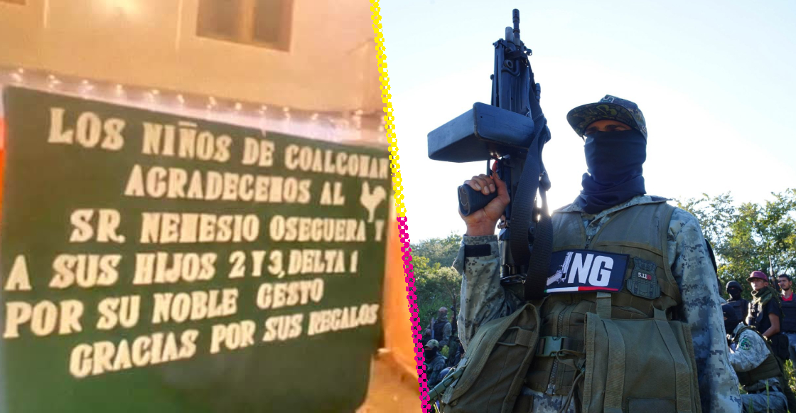 Autoridades de Coalcomán agradecen a ‘El Mencho’ y al CJNG por regalos a niños