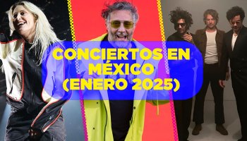 Checa los conciertos en México para enero de 2025