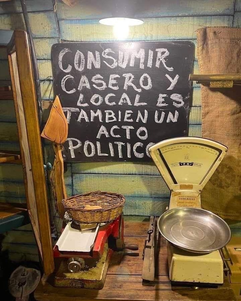 Consumir casero y local también es un acto político