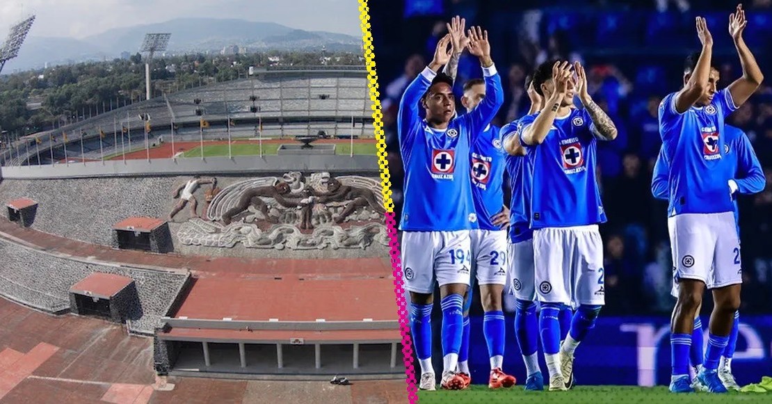 ¿Adiós Ciudad Deportiva? Cruz Azul busca jugar en CU junto a Pumas