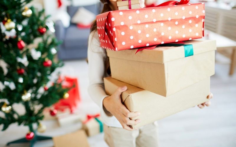 descuentos en regalos navideños