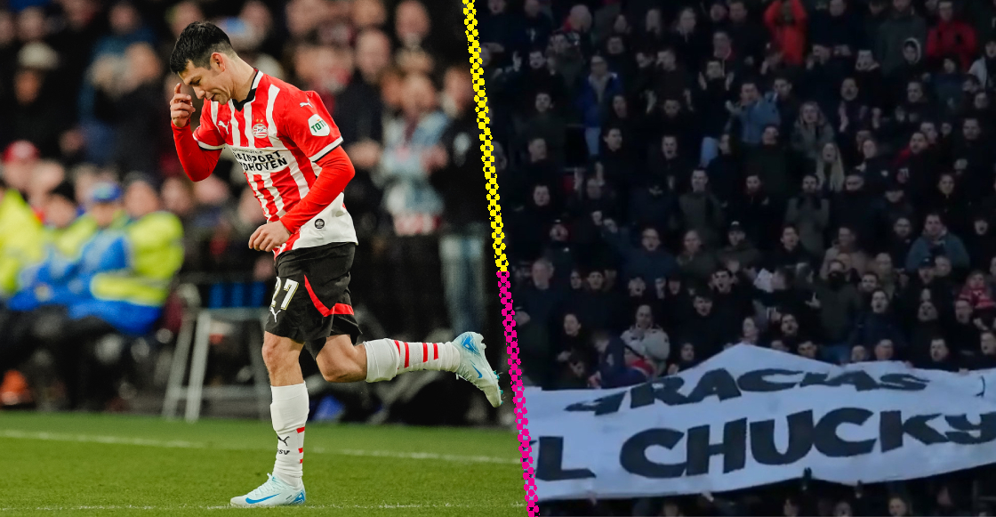 Los goles y la emotiva despedida del PSV al Chucky Lozano