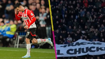 Los goles y la emotiva despedida del PSV al Chucky Lozano