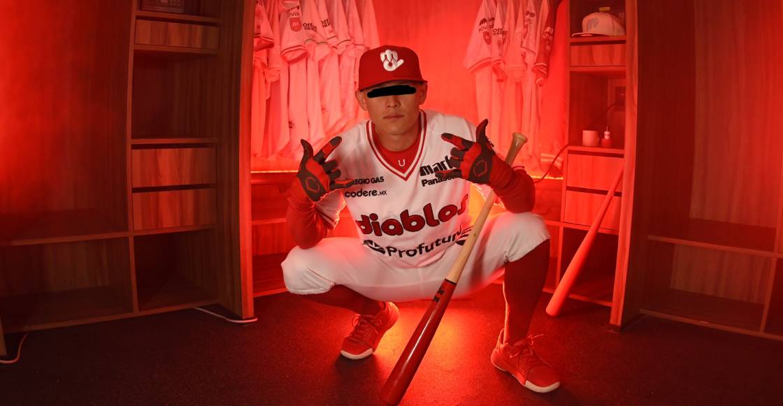 Diablos Rojos confirma la detención del beisbolista Jesús Fabela