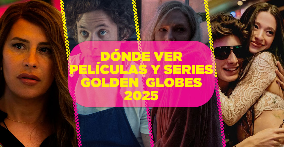 ¿Dónde ver las películas y series nominadas a los Golden Globes 2025?