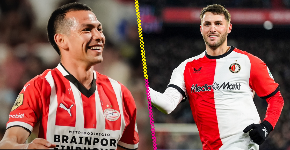 Dónde ver el PSV vs Feyenoord, último partido de Chucky Lozano en Europa