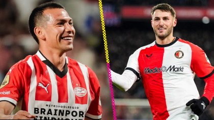 Dónde ver el PSV vs Feyenoord, último partido de Chucky Lozano en Europa