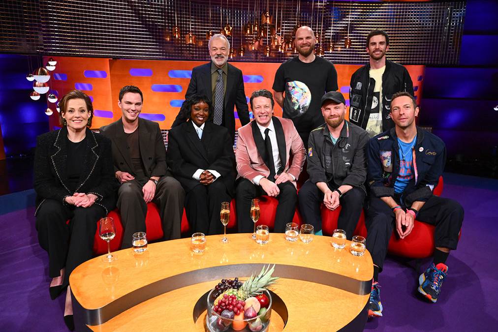 Dónde ver 'The Graham Norton Show' en México y Latinoamérica