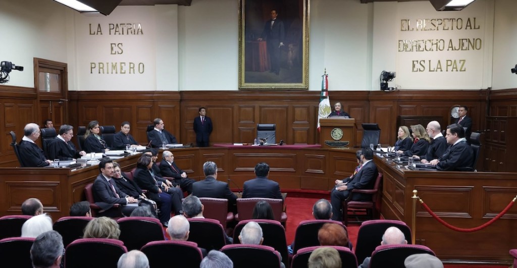 Así se ven las boletas para las elecciones del Poder Judicial 2025: ¿Cuándo son y qué se va a votar?