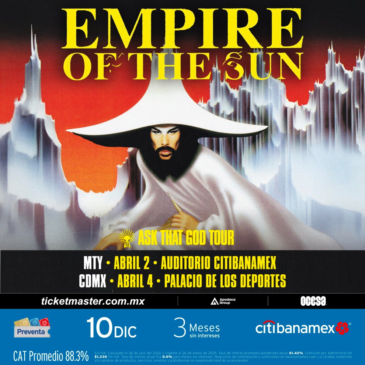 empire of the sun mexico