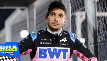 Esteban Ocon quedó fuera de Alpine