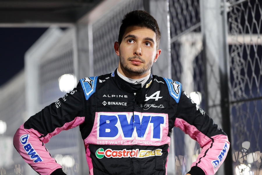 Esteban Ocon se irá a Haas