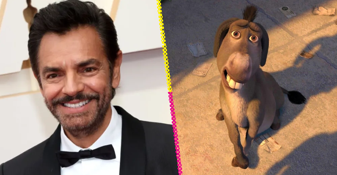 Eugenio Derbez en duda para darle voz a 'Burro' en Sherk 5